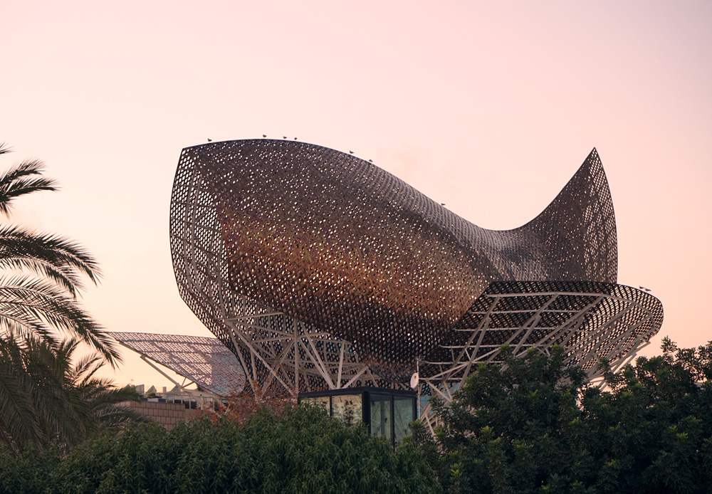 Olympic Fish Pavilion, Barcelona 